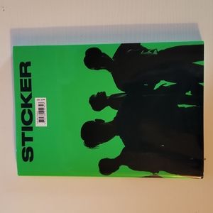 NCT 127: Sticker w/ photocard